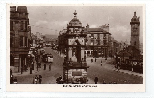 The fountain coatbridge - fountain,,