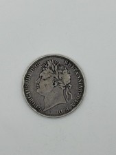 1821 George IV Silver Crown