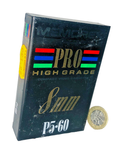 Memorex camcorder tape 8mm pro - camcorder,