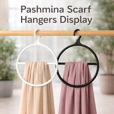 Pashmina Scarf Hangers Display