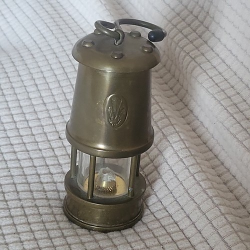 Vintage solid brass - , welsh