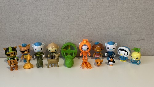 Octonauts above beyond crew - &,