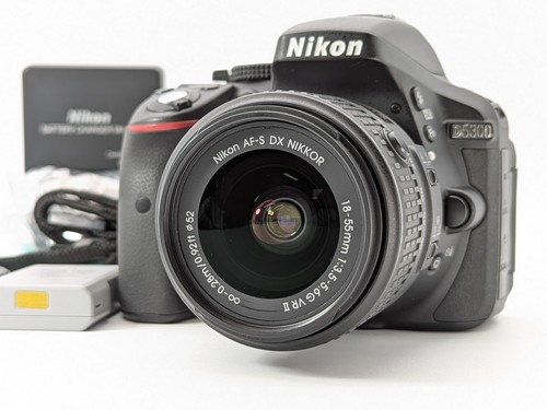 Nikon d5300 black s dx - /,