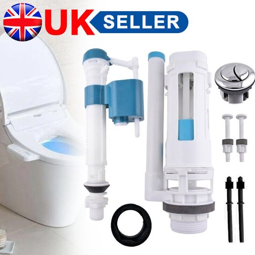 Dual flush toilet valve push - flush,