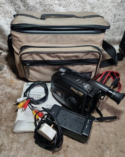 Jvc vhs ax285 - jvc, camcorder