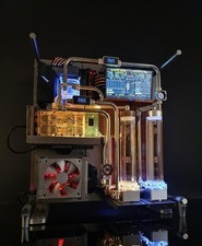 Water cooled gaming vixia - water, pc