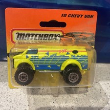 Matchbox MB26 Chevy Van 4X4 