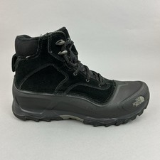 North Face Snowfuse Black Insulated Waterproof Hiker Walking Outdoor Boots UK9