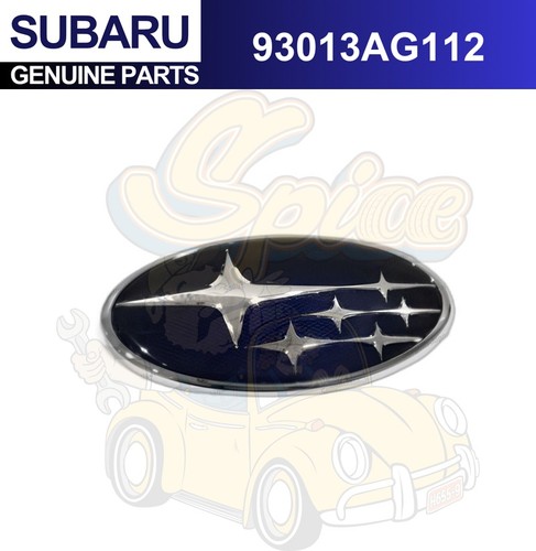 Genuine front grille - front, emblem