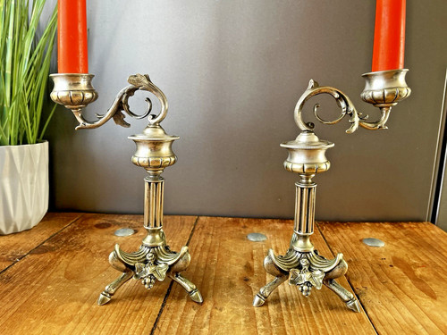 Pair antique aesthetic - pair, of