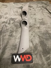 MITSUBISHI EVOLUTION LANCER TWO GAUGE PILLAR POD