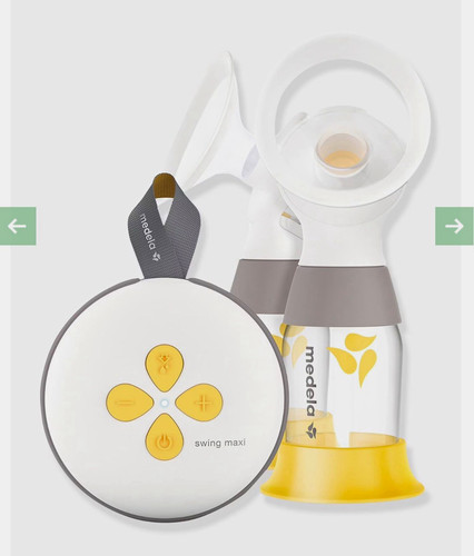 Medela swing maxi double - swing,
