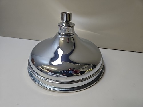Fired earth classic chrome - chrome, 8"