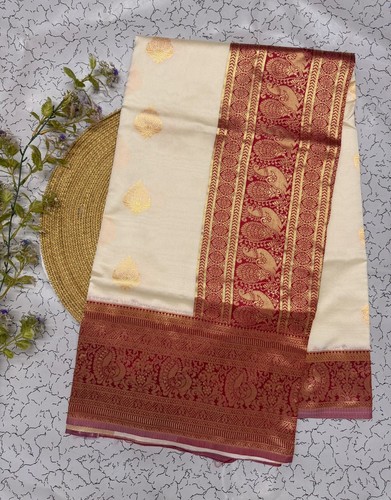 Women banarasi pure soft - women's,