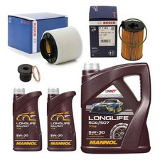 BOSCH OIL AIR FILTER SERVICE