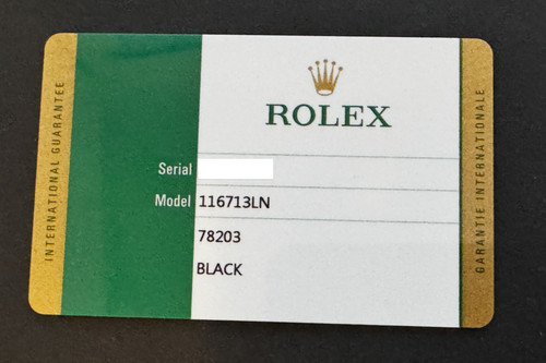 Genuine rolex gmt master - genuine, gmt-master
