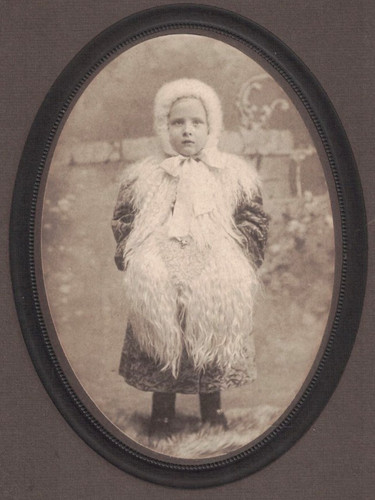 Antique 1890s cabinet card - antique,