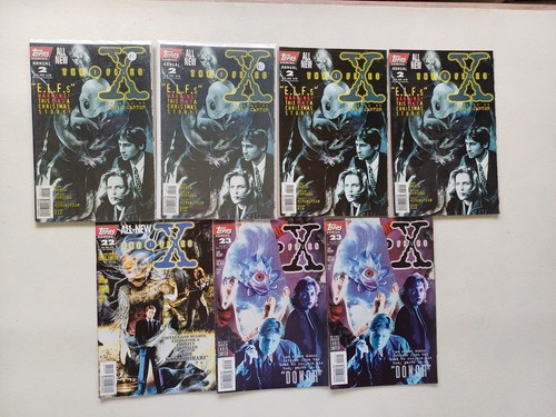Files comic lot topps comics - x-files,