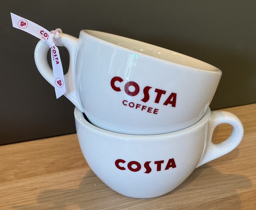 Costa coffee white - costa, branded