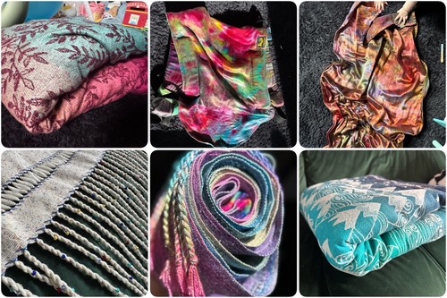 Baby wraps and carriers - and,