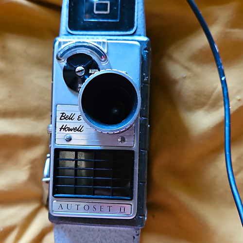 Bell howell autoset ii - bell,