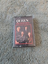 Queen 'Greatest Hits' Cassette