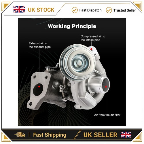 Turbocharger gasket for fiat - turbocharger,