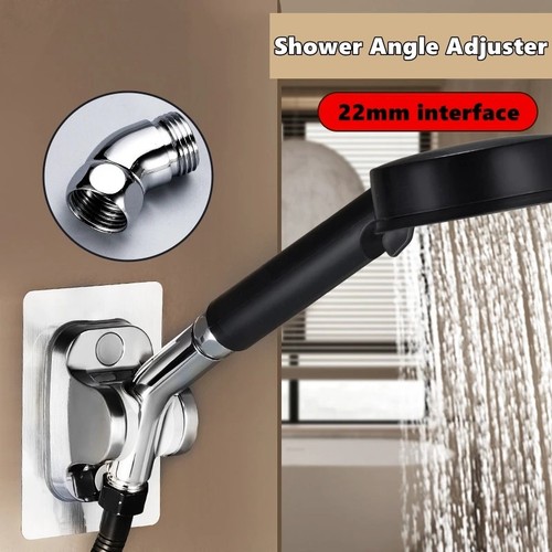 Shower head angle adjuster - shower,