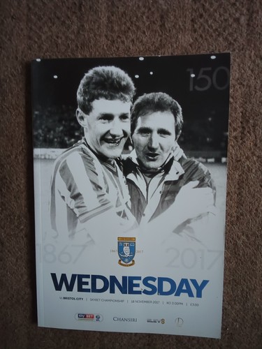 2017 sheffield wednesday v - 2017/18,
