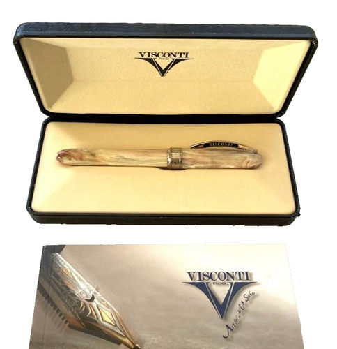 Visconti fountain pen - pen, vanilla