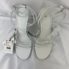 Zara Women’s White Strappy