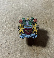BURNLEY RARE ENAMEL FOOTBALL