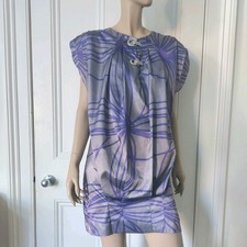 Malene birger dress purple - malene,