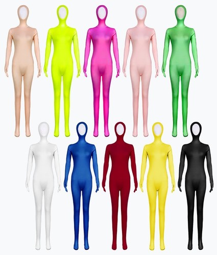 Men women invisible morph suit - women,