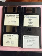 Technics 4 Disks. 100s Of New Styles & Registrations KN7000/6000/5000/3000/2000