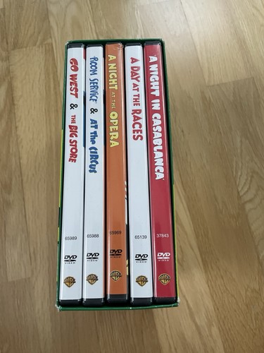 Marx brothers collection - marx, (dvd
