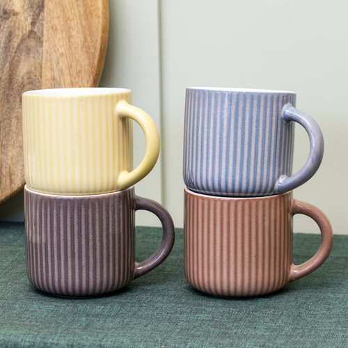 Set ribbed reactive - set, 4