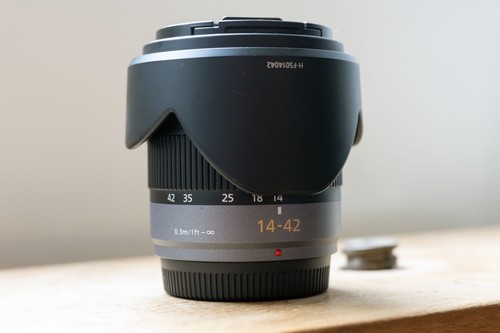Panasonic lumix 42mm - panasonic, 14-42mm
