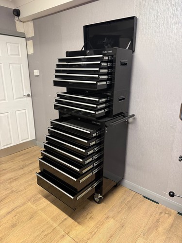 Pro tools tool chest - tools, box