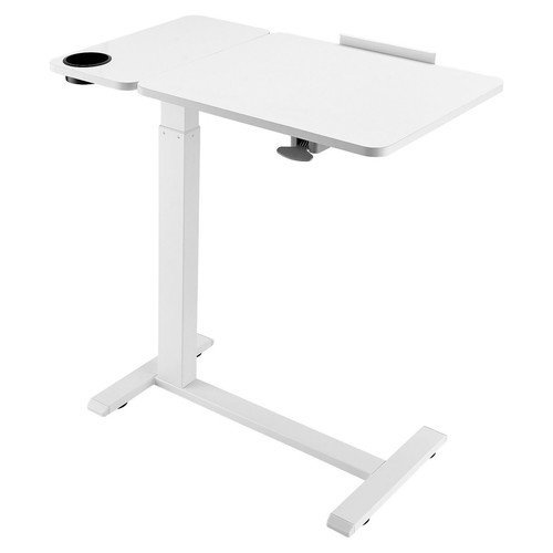 Mobile bed side - table, with
