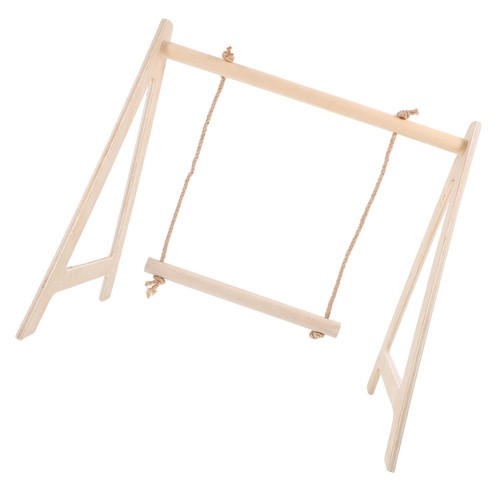Large parrot swing perch - parrot,