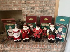 Vintage Kirkland Santas