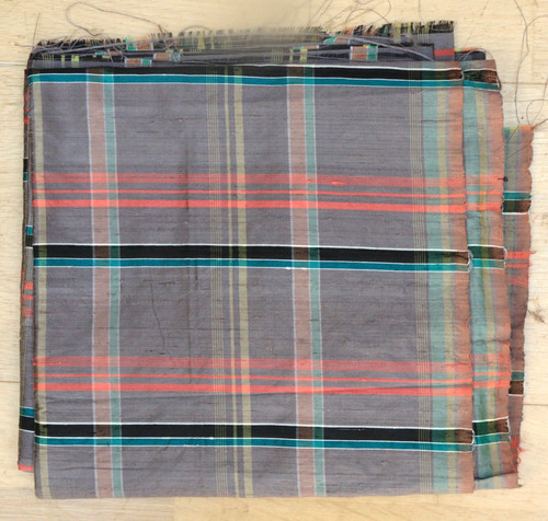 Dupion raw silk - raw, indian