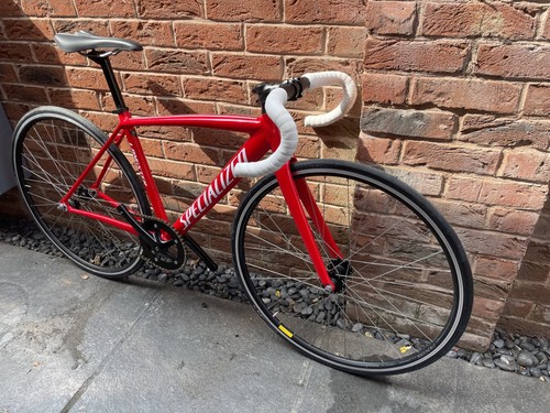 Single speed fixed - , red