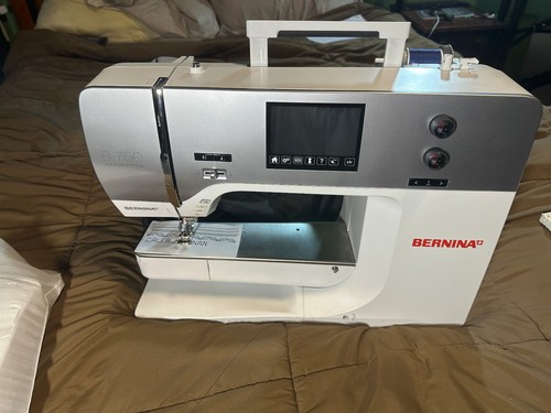Bernina 750 sewing machine - qe,