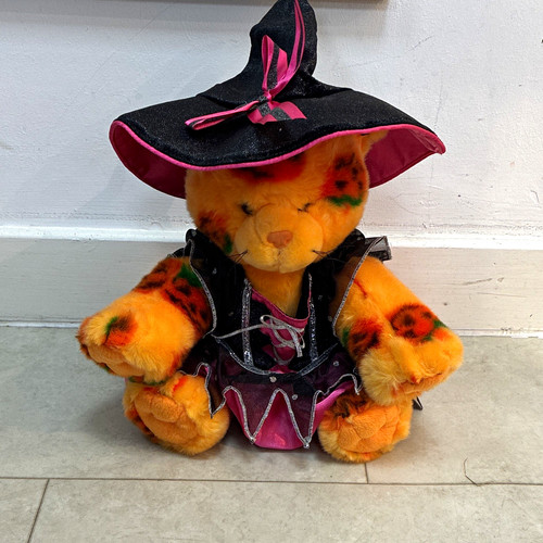 Vintage halloween build - vintage, bear