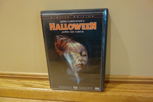 Halloween dvd 1999 limited - halloween,