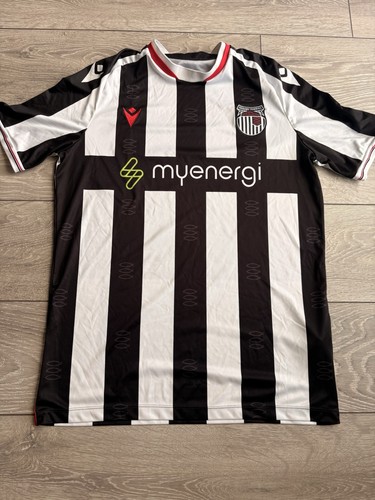 Grimsby town home shirt - home,