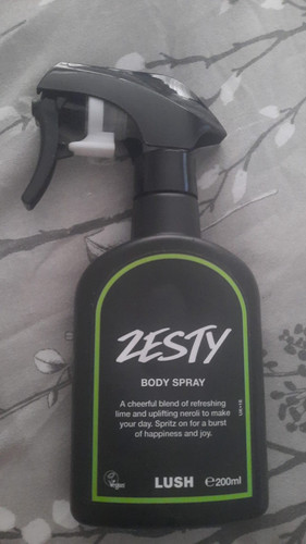 Lush zesty body - zesty,