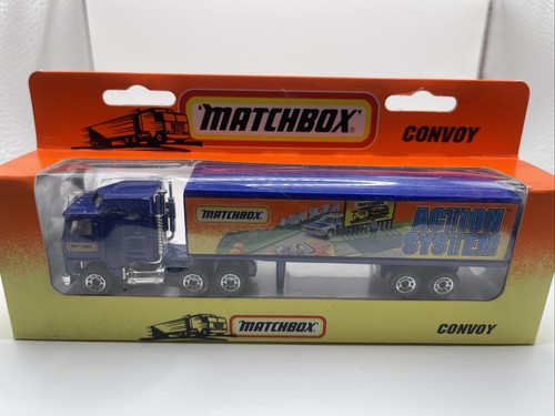 Matchbox convoy kenworth - matchbox,